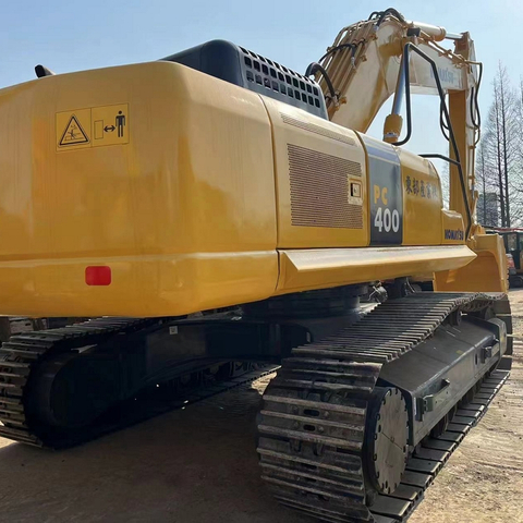 Komatsu PC400-7 Second Hand 40 Tons Hydraulic Excavator Japanese Manufacturer Wholesale