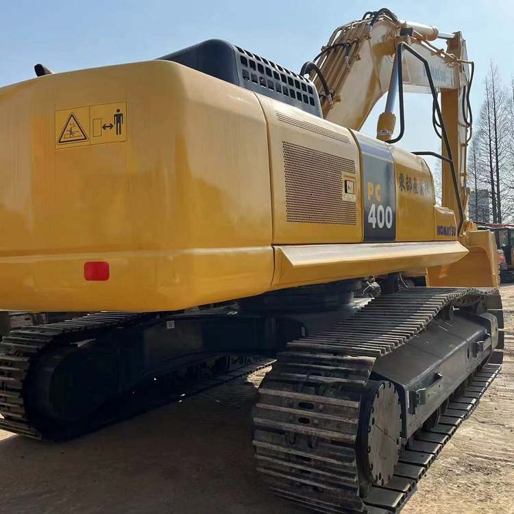 Komatsu PC400-7 Second Hand 40 Tons Hydraulic Excavator Japanese Manufacturer Wholesale