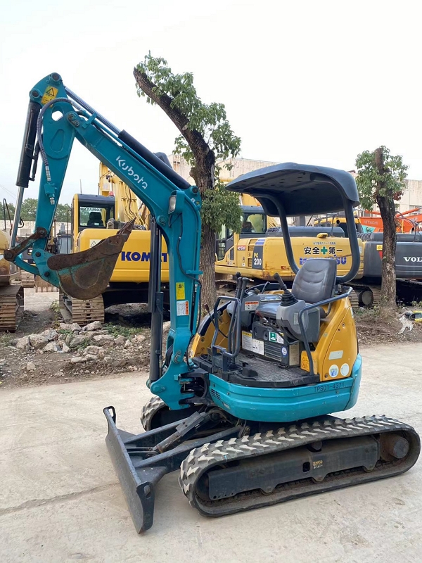 Kubota U35 Used Mini 3Ton good condition Japan Brand Crawler Excavator for Sale