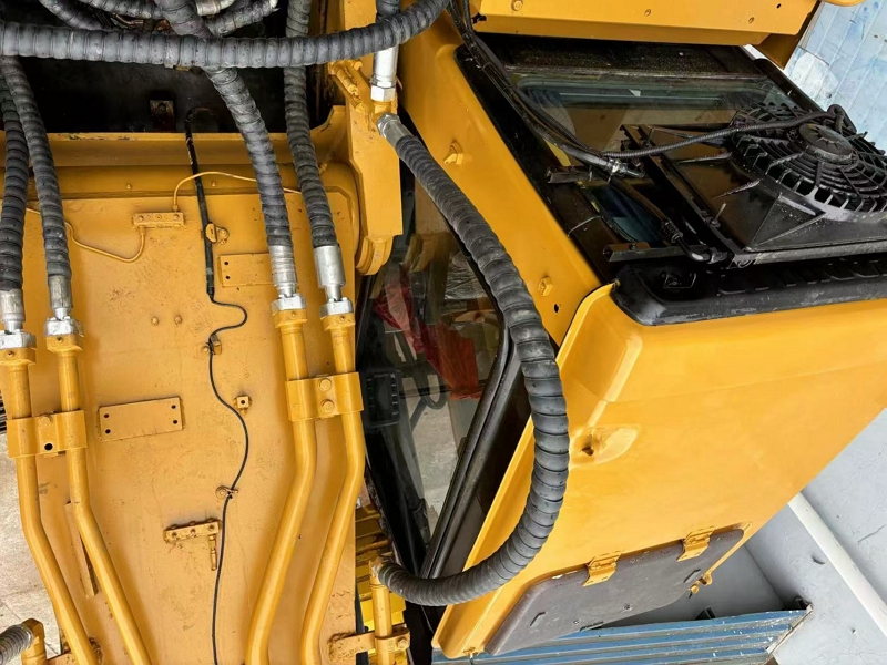 Cat Used 345BL Low Working Hours And Powerful Japan Original Hydraulic Crawler Excavator for Sale