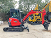 Kubota U35-5 Used High Quality Mini 3Ton Japan Mini Hydraulic Crawler Excavator for Sale