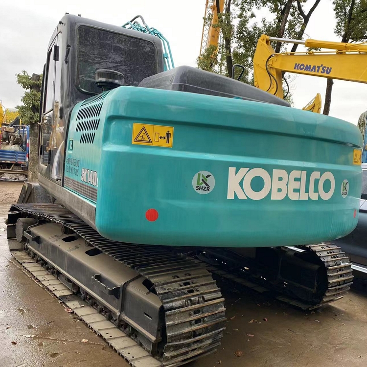 Kobelco SK140LC Used Crawler Excavator 14 Tons Large Tonnage Wholesale