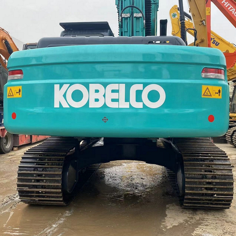 Kobelco SK200D Used Crawler Excavator 20 Tons Medium Excavator Wholesale