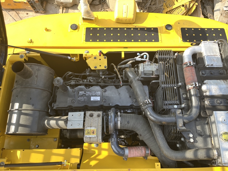 Komatsu PC200-8N1 electric hydraulic used excavator6