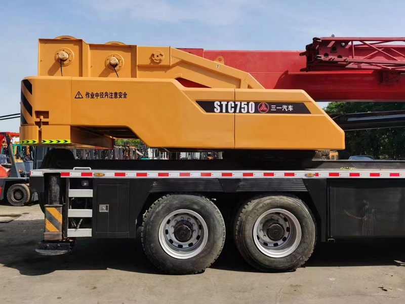 Sany 75tons crane(7)