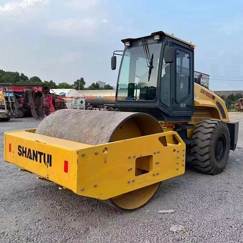Shantui SD22 Used Hydraulic Powerful And High Cost Performance Chinese Brand Track Road Roller for Sale 