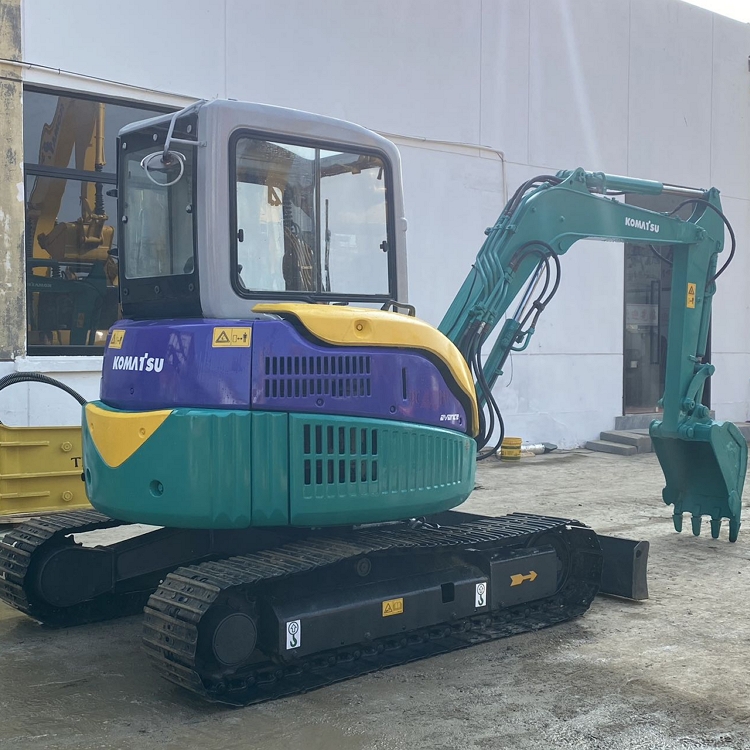 Komatsu PC40MR-1 Used Mini Hydraulic Excavator Compact Excavator Japanese Original For Sale
