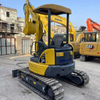 Komatsu PC35MR-3 Used Mini Hydraulic Excavator 3 Ton Japan Original Wholesale