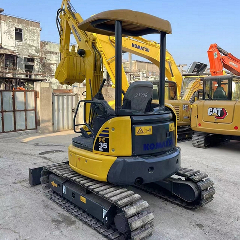 Komatsu PC35MR-3 Used Mini Hydraulic Excavator 3 Ton Japan Original Wholesale
