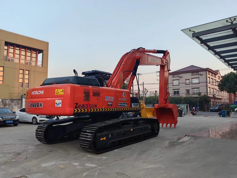 Hitachi ZX350H Used 35 Ton Japan Original Excellent Condition Hydraulic Crawler Excavator for Sale 
