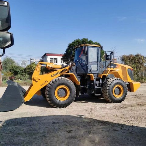 Liugong 856H Used 5Ton wheel loader China brand Front Loader for Sale