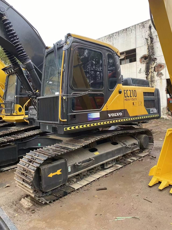 Volvo Used EC210D Low Working Hours And Good Condition Original Hydraulic Crawler Excavator for Sale