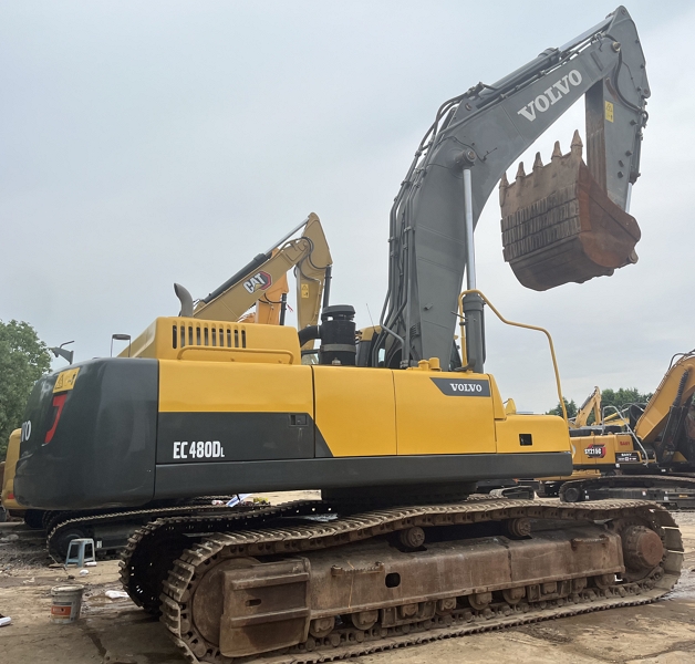 Volvo Used EC480DL High Cost Performance And Powerful Original Hydraulic Crawler Excavator for Sale