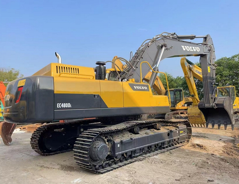 Volvo Used EC480DL High Cost Performance And Powerful Hydraulic Crawler Excavator for Sale
