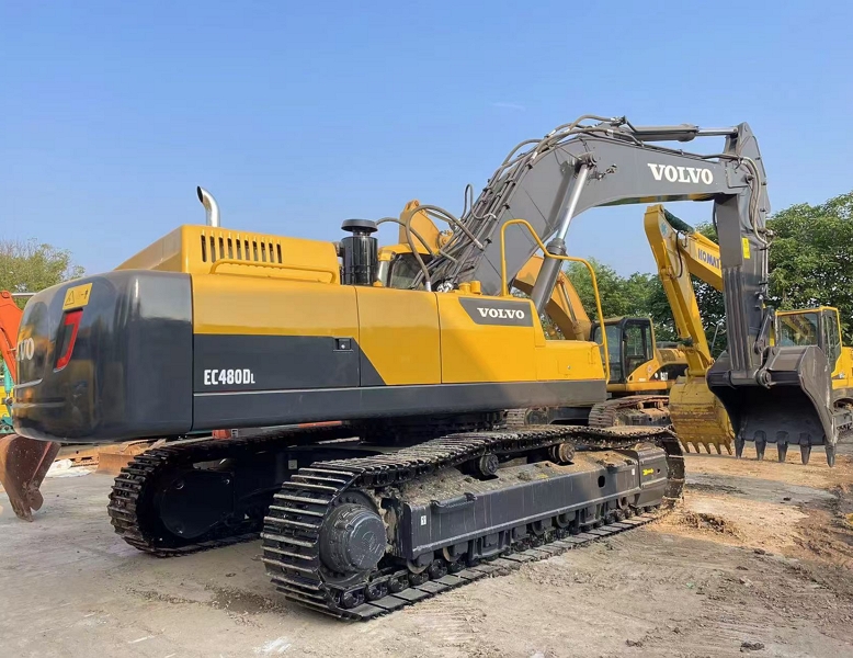 Volvo Used EC480DL High Cost Performance And Powerful Hydraulic Crawler Excavator for Sale