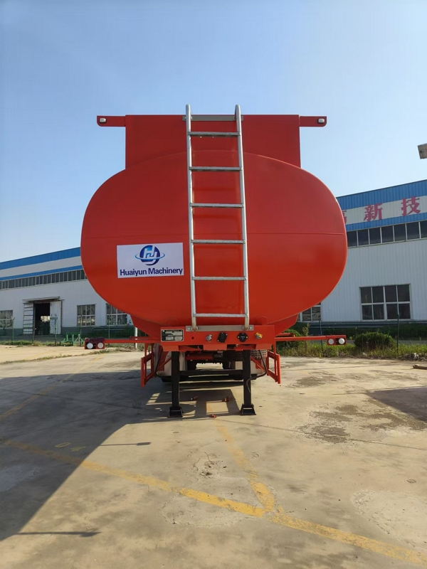 China Factory 3 Axles 40000L Aluminium Tank oil tanker truck Trailers for transportation Fuel Tank Semi Trailer