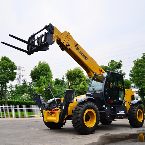 XCMG XT680-170 Used Telescopic Handler Multi-purpose Lifting And Handling Equipment Wholesale