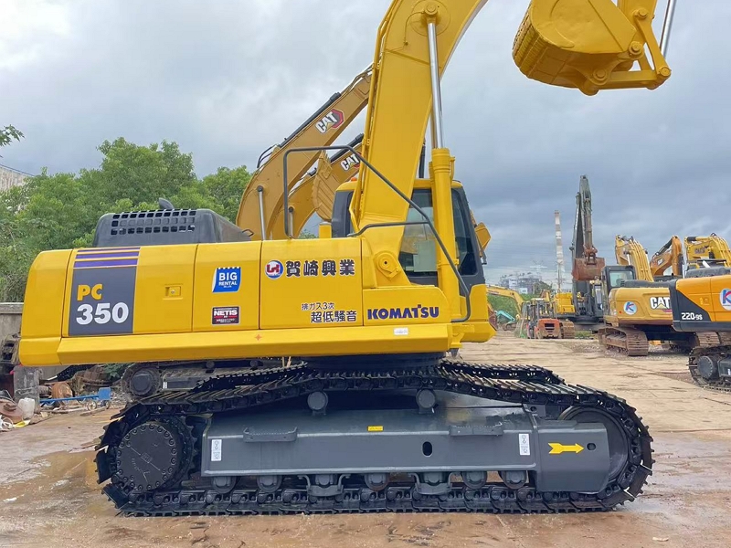 Komatsu PC350-7 used excavator5