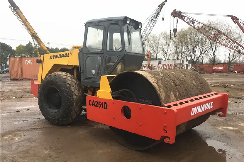 Second-hand road roller wholesale2