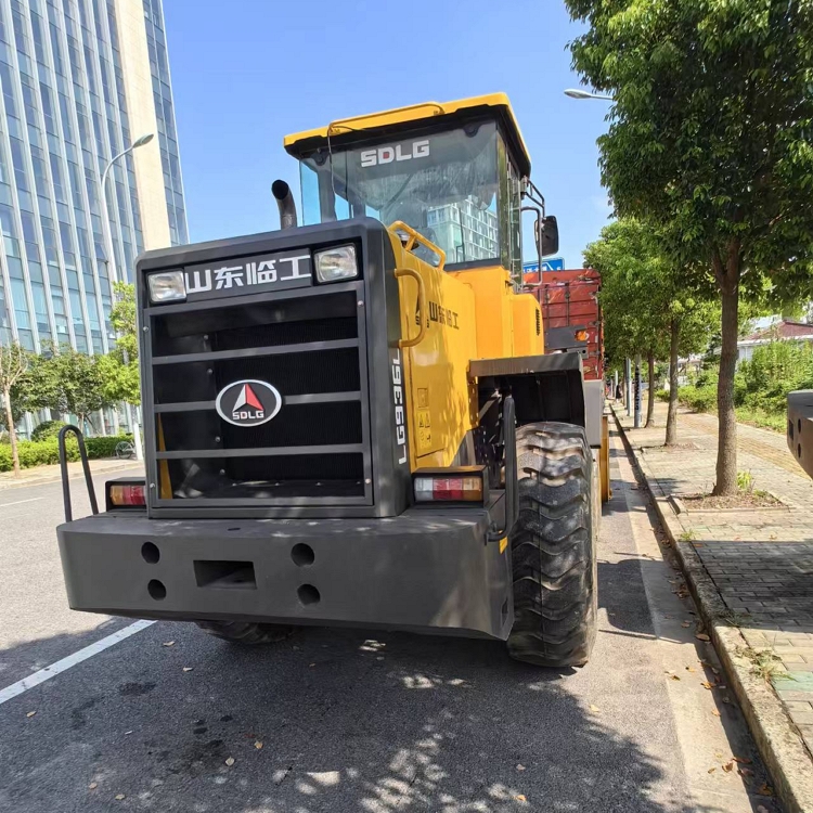 Lingong LG936L Second Hand Hydraulic Loader High-power Equipment Wholesale
