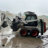 Bobcat S753 Second Hand Skid Steer Loader Radial Lift Loading Equipment Wholesale