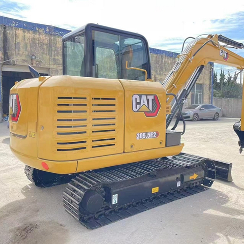 Cat 305.5 E2 Second Hand Small 5 Tons Hydraulic Excavator Japanese Original