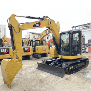 CAT 308DCR Second Hand Compact Mini Backhoe Excavator Japanese Original
