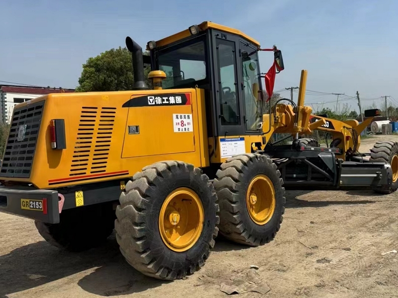 XCMG used GR2153 Motor Grader4