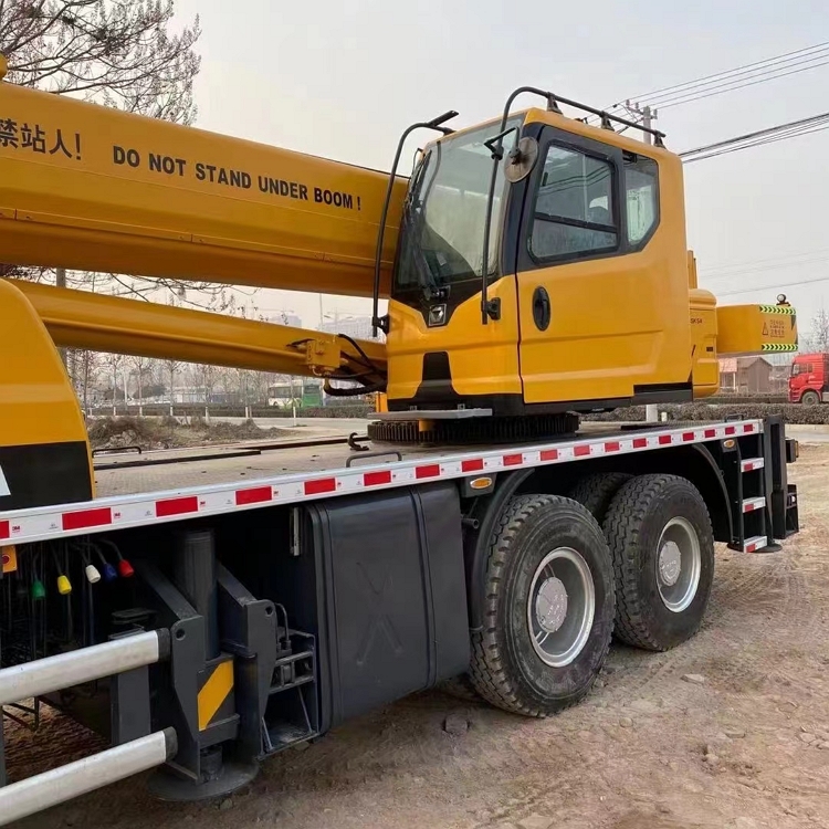 XCMG QY25K5 Second Hand 25 Ton Truck Crane Cheap Wholesale Made in China
