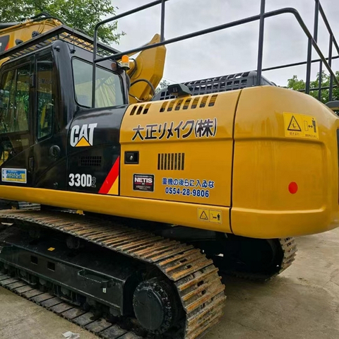 Cat Second Hand 330D2 High Cost Performance And Hot Sale Crawler Excavator Made in Japan