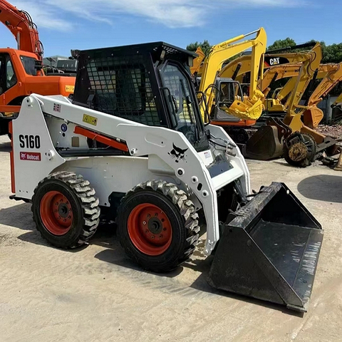 Bobcat S160 Used Compact And Good Condition Skidsteer Loader for Sale