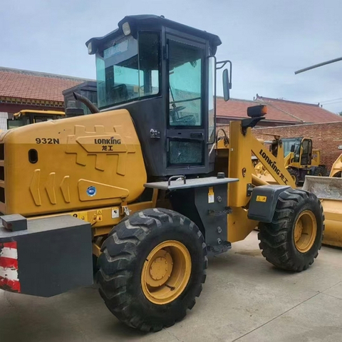 Lonking 932N Used Efficiency And Powerful Wheel Loader Front Loader for Sale