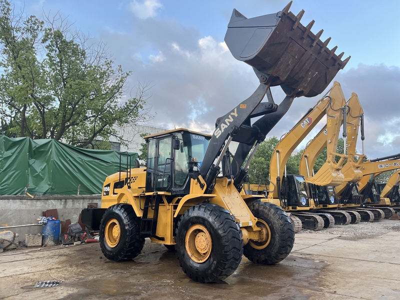 Sany SYL956H5 Second Hand Sany Wheel Loader 95% New China Brand Loader for Sale