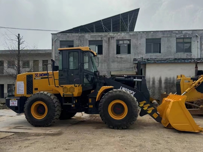 XCMG LW500FV second-hand loader5