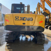 XCMG XE85DA Second Hand 8 Tons Mini Backhoe Excavator for Sale
