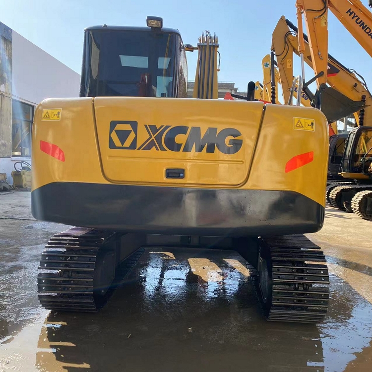 XCMG XE85DA Second Hand 8 Tons Mini Backhoe Excavator for Sale