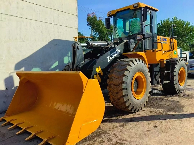 XCMG ZL50GN used loader4