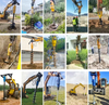Auger Drilling Machine Oem 6t-20t Hydraulic Drill Earth Auger Drill Construction Machinery Parts for Sale