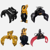 Hydraulic Wood Clamp Oem 6t-30t Log Grab Wood Grapple For Sale