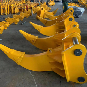 Ripper Customized 6t-100t Excavator Multiple Hooks Crushing Soil For Sale