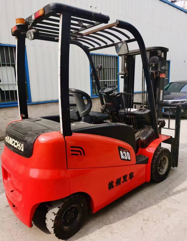 Hangzhou A30 Used Chinese Brand Powerful And Compact Forklift Saves Energy