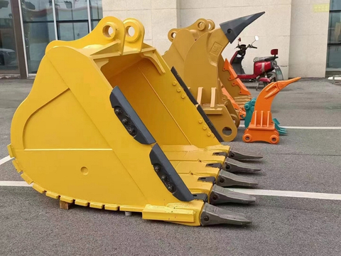 Factory Direct Oem 0.8t-100t New Excavator Buckets Attachment for Sale