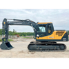 Hyundai HX140 Used 14 Ton Medium Excavator Korea Original Excellent Condition Digger Wholesale