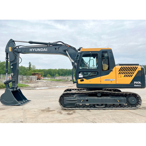 Hyundai HX140 Used 14 Ton Medium Excavator Korea Original Excellent Condition Digger Wholesale