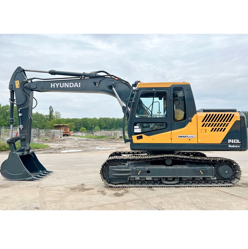 Hyundai HX140 Used 14 Ton Medium Excavator Korea Original Excellent Condition Digger Wholesale