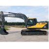 Hyundai 215L Used 21Ton Medium Excavator Hydraulic excavator good quality Digger Wholesale