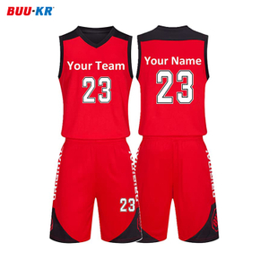Buker New Design Custom Full Sublimation Printing Sports Swear Basketball Jersey