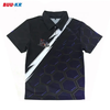 Buker Clothing Cheap Striped Polyester Polo Shirts High Quality Uniform Customized Logo,Designer Luxury Polo Shirt For Men