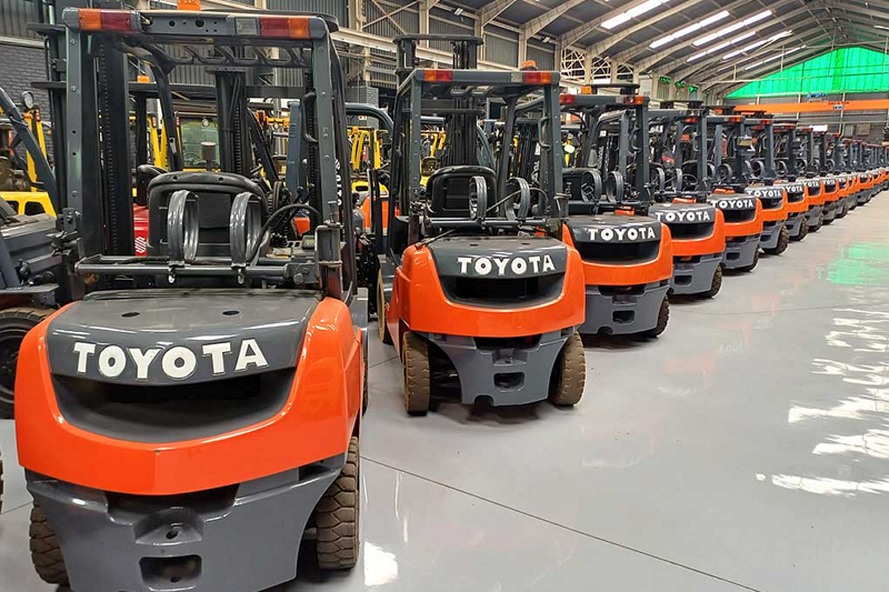 How To Choose The Right Forklift According To Your Business?