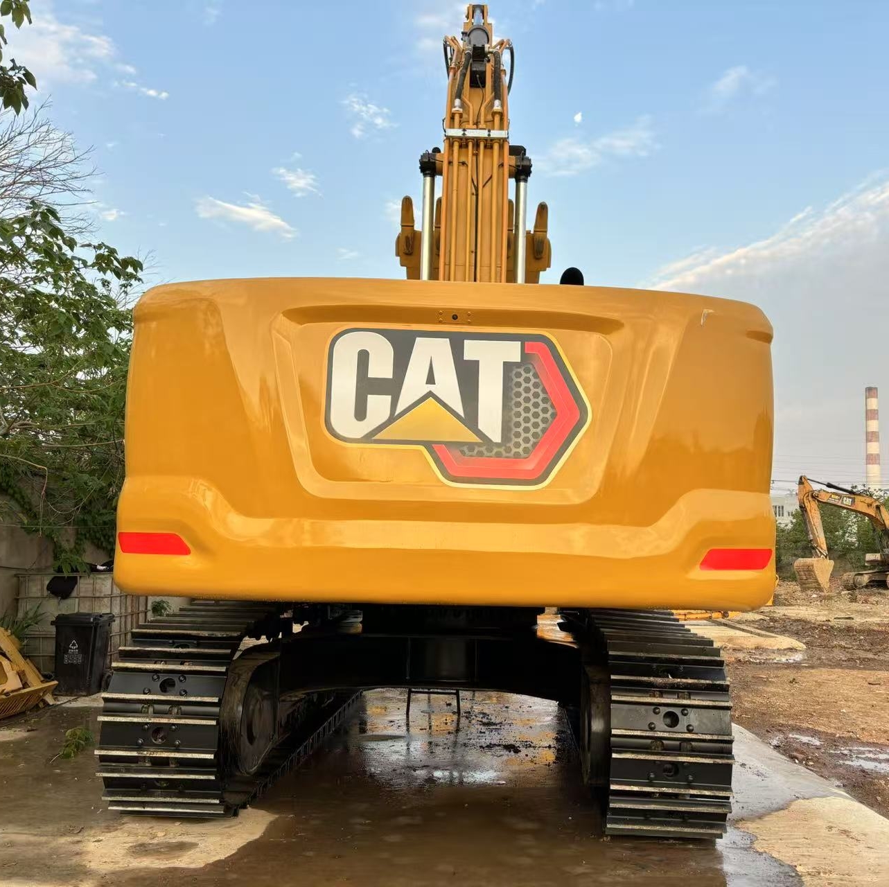 Cat 336 Secondhand crawler excavator 36ton construction machinery 36ton Cat336 in stock